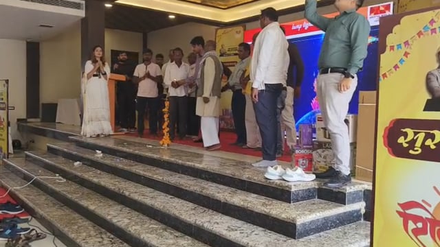 अल्ट्राटेक सीमेंट संगम कार्यक्रम में दिखी आधुनिक निर्माण सामग्री की झलक प्रतिभावान लोगों के सम्मान पर जोर#latest_news 