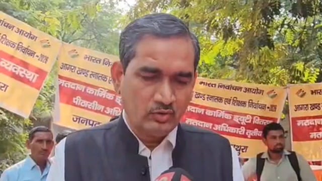 मथुरा में एमएलसी स्नातक चुनाव को लेकर प्रशासन अलर्ट, 42 पोलिंग बूथों पर सुरक्षा के कड़े इंतजाम
