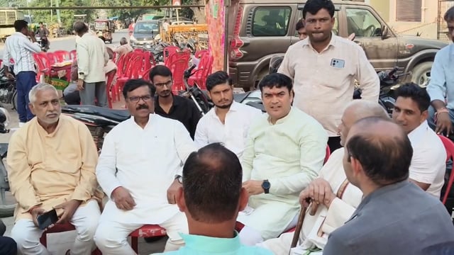 राया में भाजपा कार्यकर्ताओं का जोरदार अभियान, स्नातक निर्वाचन में वोट डलवाने के लिए जुटे कार्यकर्ता!