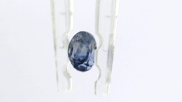 Kashmir Blue Sapphire 0.65 Carats — video