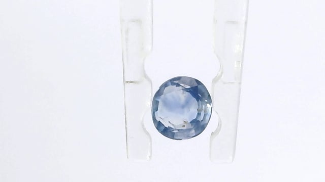 Kashmir Blue Sapphire 0.37 Carats — video