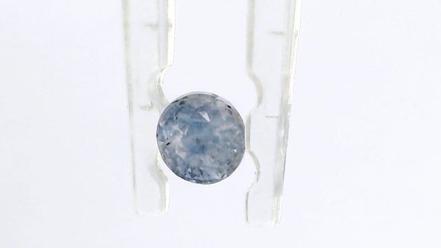 Kashmir Blue Sapphire 0.63 Carats — video