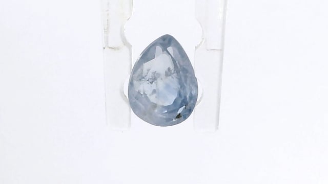 Kashmir Blue Sapphire 0.78 Carats — video