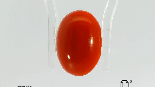 Japanese Coral 4.35 Carat — video