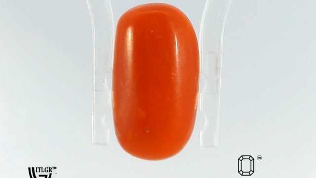 Japanese Sindoori Moonga 3.97 Carat — video