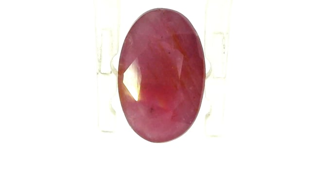 African Ruby 3.7 Carats — video