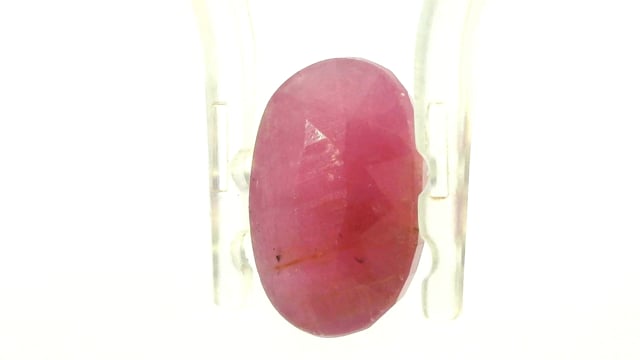 African Ruby  5.02 Carats — video
