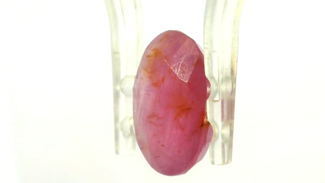 African Ruby  5.13 Carats — video