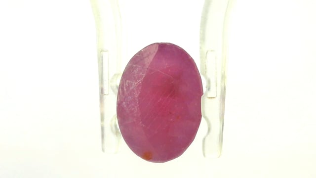 African Ruby 3.77 Carats — video