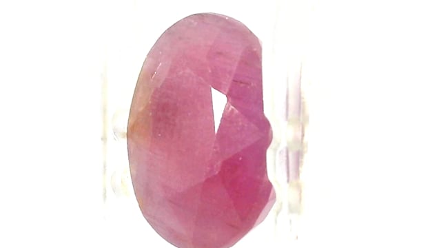 African Ruby 9.68 Carats — video
