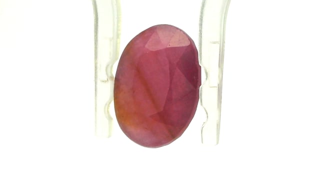 African Ruby 4.22 Carats — video