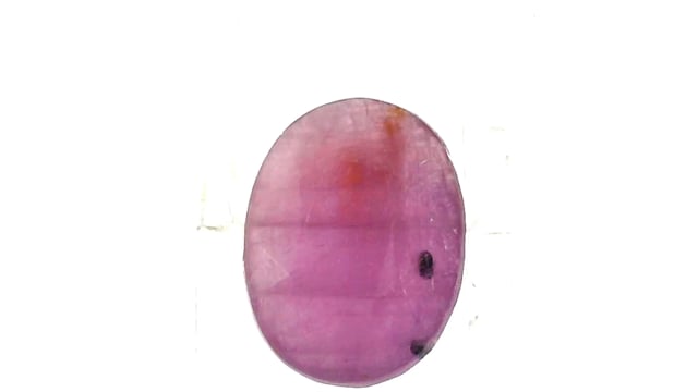 African Ruby 3.36 Carats — video