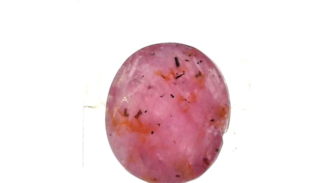 African Ruby  5.2 Carats — video