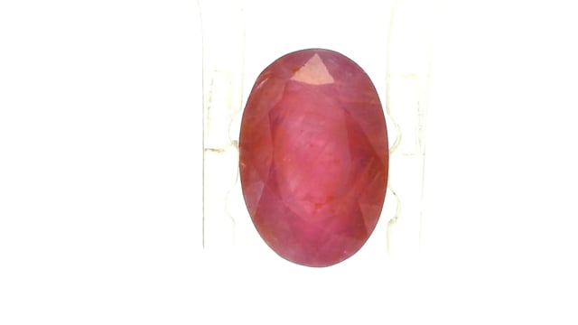 African Ruby  3.76 Carats — video