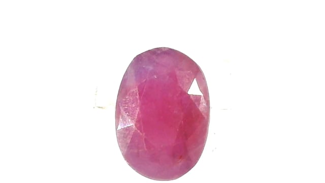 African Ruby  3.47 Carats — video