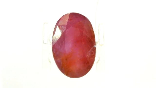 African Ruby  5.33 Carats — video