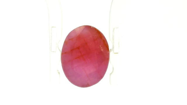 African Ruby  3.23 Carats — video