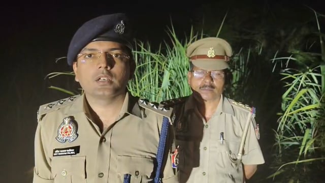 Gonda खोड़ारे क्षेत्रांतर्गत विसुही नदी में एक शव मिलने की सूचना पर स्थानीय पुलिस द्वारा कृत कार्यवाही के संबंध में क्षे