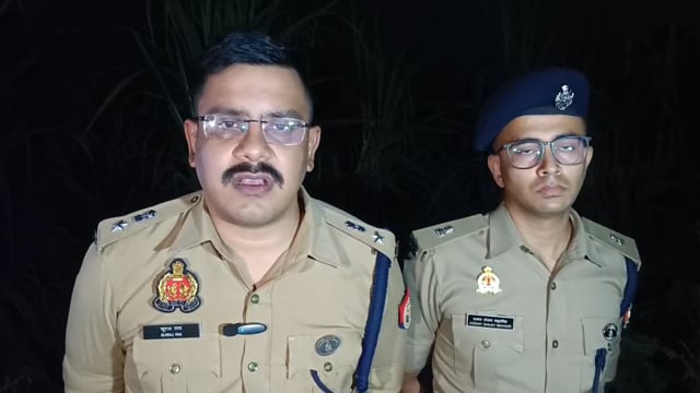 मुजफ्फरनगरl थाना तितावी क्षेत्र में पुलिस चेकिंग के दोरान एक हेड कॉन्स्टेबल अजीत कुमार को गोली मारकर फ़रार