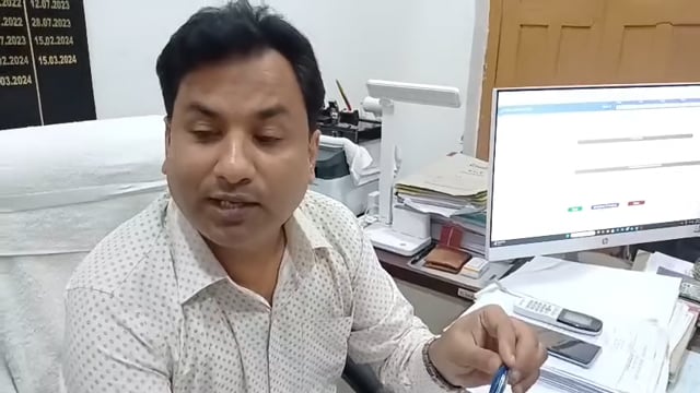 राजस्व पदाधिकारी रवि प्रकाश चौधरी का सख्त तेवर: ‘दाखिल-खारिज और परिमार्जन में बाधा बर्दाश्त नहीं, गड़बड़ी करने वालों की जिंदगी खराब कर दूंगा!’