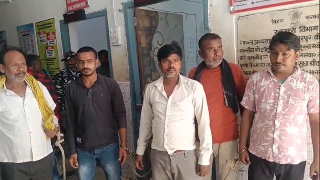 गोपालपुर स्थित मां शीतला के मंदिर में चोरी का खुलासा, चार आरोपी गिरफ्तार।