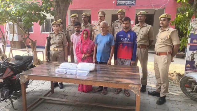 मंदिरों से गहने लूटने वाले एक परिवार के चार को ग्रामीणों ने दबोचा,पुलिस ने भेजा जेल 