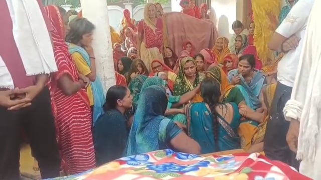 सेवानिवृत्त कानूनगो की दुर्घटना के बाद इलाज़ के दौरान मौत,घर पर छाया मातम 