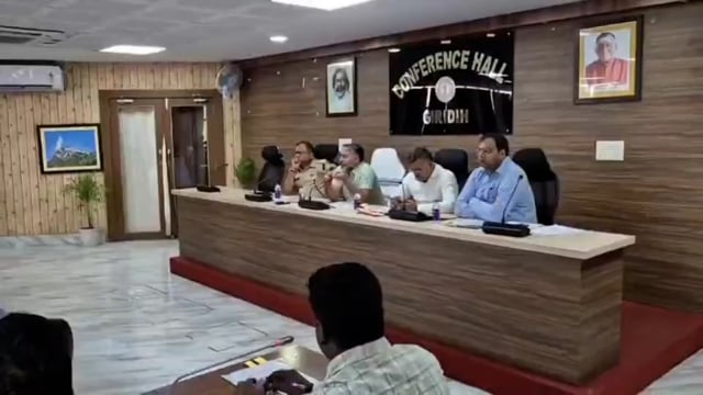 सड़क दुर्घटनाओं की रोकथाम एवं सुरक्षित यातायात व्यवस्था को लेकर जिला प्रशासन सख्त, उपायुक्त ने दिए आवश्यक दिशा-निर्देश..