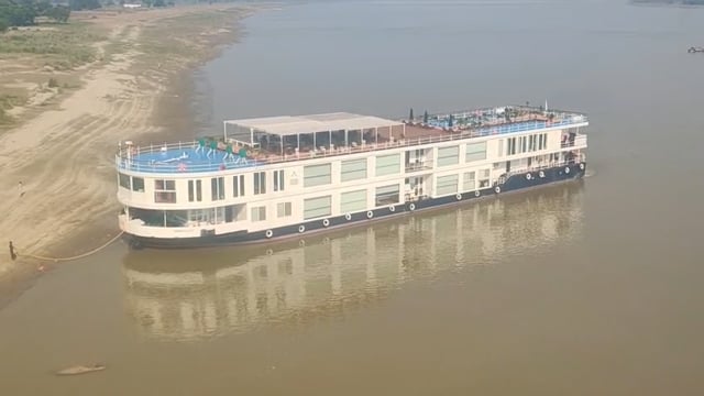 Ganga Vilas krush Ghazipur 