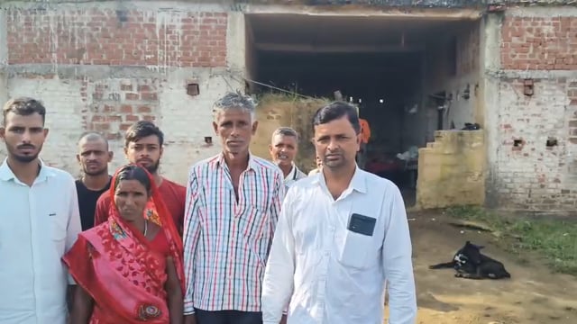 मृत 20 वर्षीय युवक के मामले में परिजनों ने जताया जमीन विवाद में साजिश के तहत हत्या की आशंका, जांच में जुटी पुलिस  