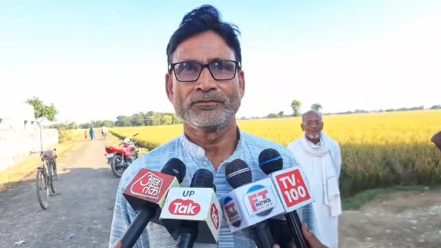 : सिद्धार्थनगर में 96.96 लाख की सड़क 20 दिन में उखड़ने का आरोप, DM ने जांच टीम गठित की
