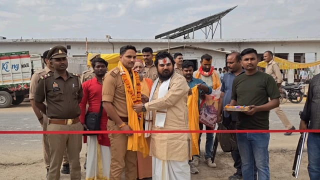 हीरागंज के जगापुर में ऐतिहासिक राम-जानकी मेले का शुभारंभ छह नवंबर तक चलेगा आयोजन#latest_news 