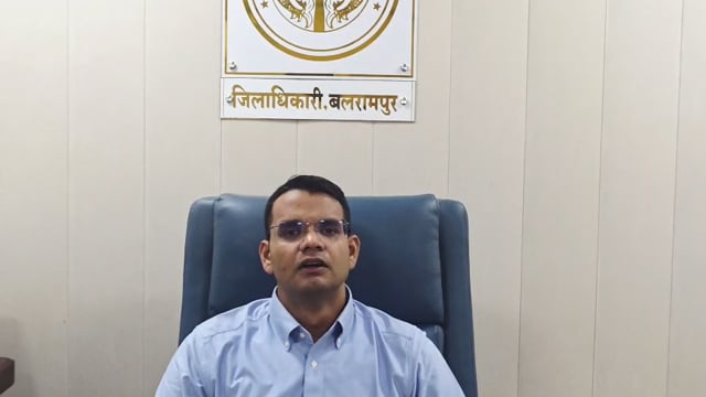 बलरामपुर चक्रवाती तूफ़ान को लेकर सुनिए क्या कुछ कहते हैं जिलाधिकारी 