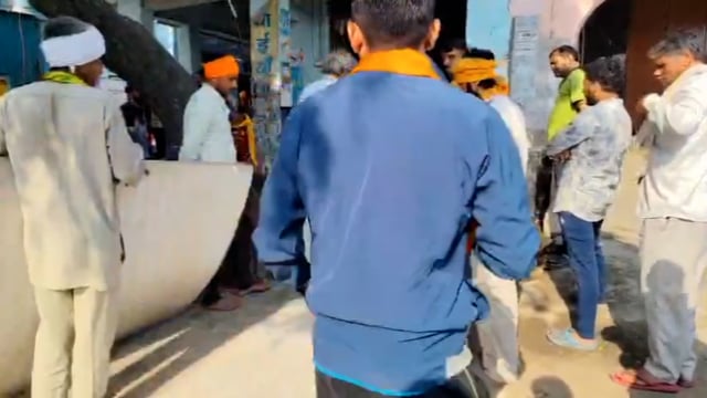 बधवाना हरियाणा से शुरू हुई लोट-पालौटी यात्रा का छटीकरा में भव्य स्वागत, प्रेमानंद महाराज के दर्शन कर होगी संपन्न