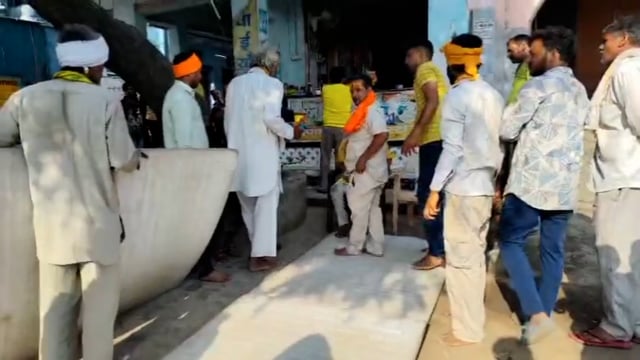 बधवाना हरियाणा से शुरू हुई लोट-पालौटी यात्रा का छटीकरा में भव्य स्वागत, प्रेमानंद महाराज के दर्शन कर होगी संपन्न