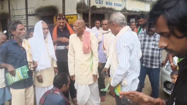 बैठक में शामिल होने आए 85 वर्षीय किसान की प्रखंड कार्यालय परिसर में हार्ट अटैक से हुई मौत, परिजनों में शोक