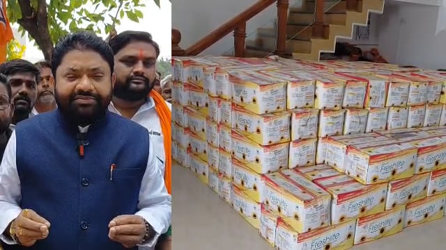 उपमुख्यमंत्री एकनाथ शिंदेंच्या संकल्पनेतून १० हजार कुटुंबाना शिधा वाटप करणार माजी आमदार सुधाकर भालेराव