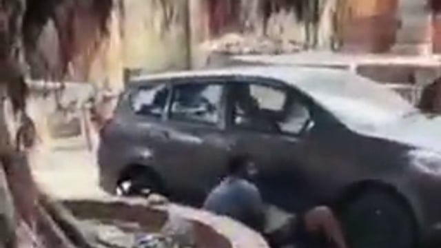 *लखनऊ — राजधानी में ट्रिपल मर्डर का वीडियो सोशल मीडिया पर वायरल