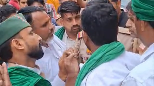 मेरठ में भाकियू स्वाभिमान का थाना परिक्षितगढ़ पर जोरदार घेराव! लड़की की बरामदगी को लेकर पुलिस को 24 घंटे का अल्टीमेटम