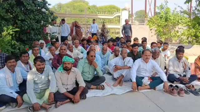 मथुरा के मांट में करंट से झुलसे संविदा बिजली कर्मी की दिल्ली एम्स में मौत, बिजली विभाग पर, लापरवाही का, आरोप,,