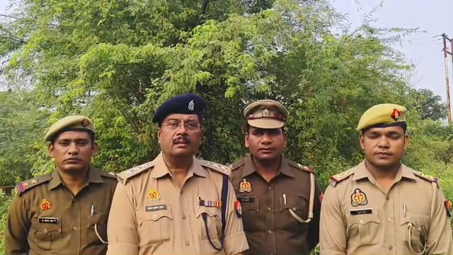 मेरठ थाना लालकुर्ती पुलिस द्वारा मोबाइल लूट की घटना में वांछित अभियुक्त की गिरफ्तारी, बरामदगी एवं पुलिस कार्यवाही के संबंध में श्रीमान संजय गुप्ता क्षेत्राधिकारी कैण्ट महोदय की बाईट।