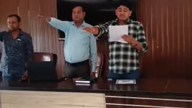 बिहारब्लॉक सभागार में राष्ट्रीय एकता दिवस पर दिलाई गई एकता और अखंडता की शपथ, सरदार पटेल को किया गया याद,