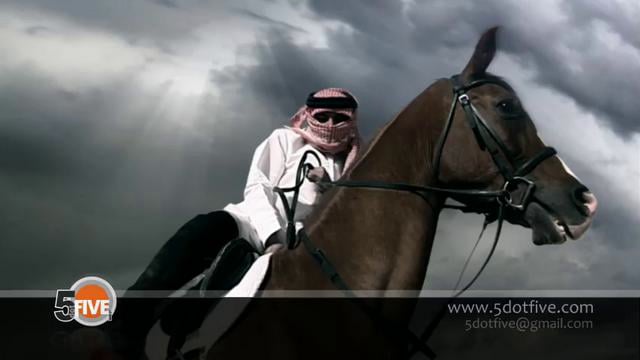 Horse bumper 2008 for sharjah tv