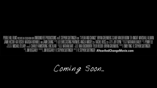 A Year and Change Trailer