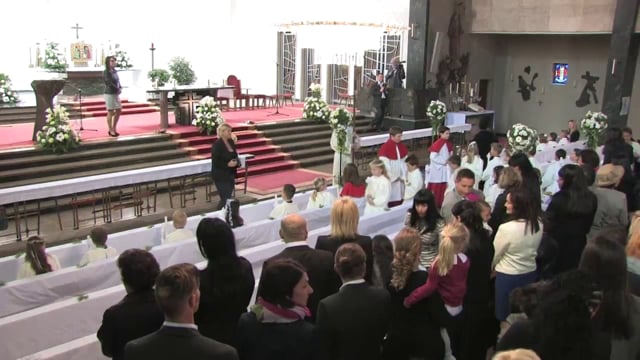 Impressionen der Wattener Erstkommunion 2014