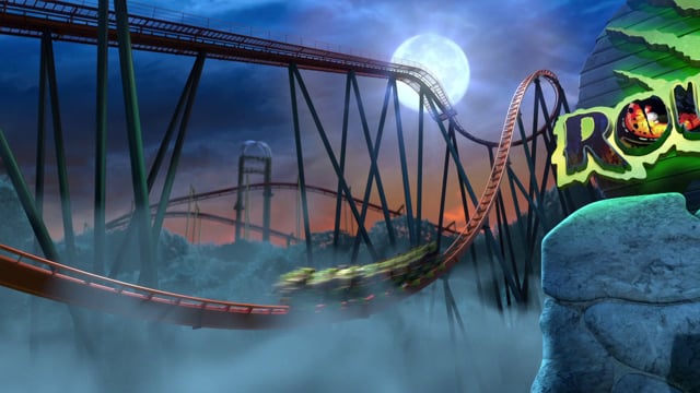Cedar Fair - Rougarou