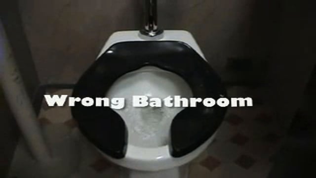 Wrong Bathroom a short film by Shani Heckman