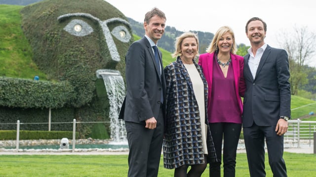 Aufbruch in eine neue Epoche des Staunens: Wiedereröffnung der Swarovski Kristallwelten am 30. April 2015