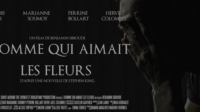 "L'homme qui aimait les fleurs" (The man who loved flowers) - Trailer - 2015