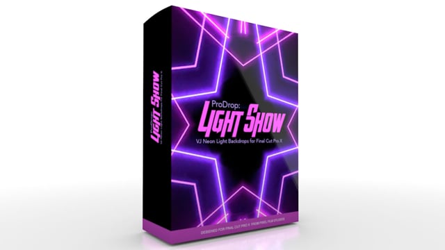 ProDrop Light Show — Final Cut Pro Plugin | Pixel Film Studios